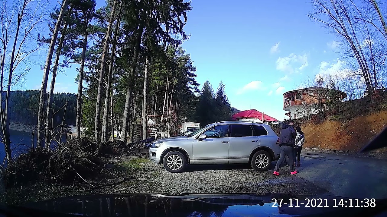 Resita - Valiug - Resita Cog road trip (5x speed)