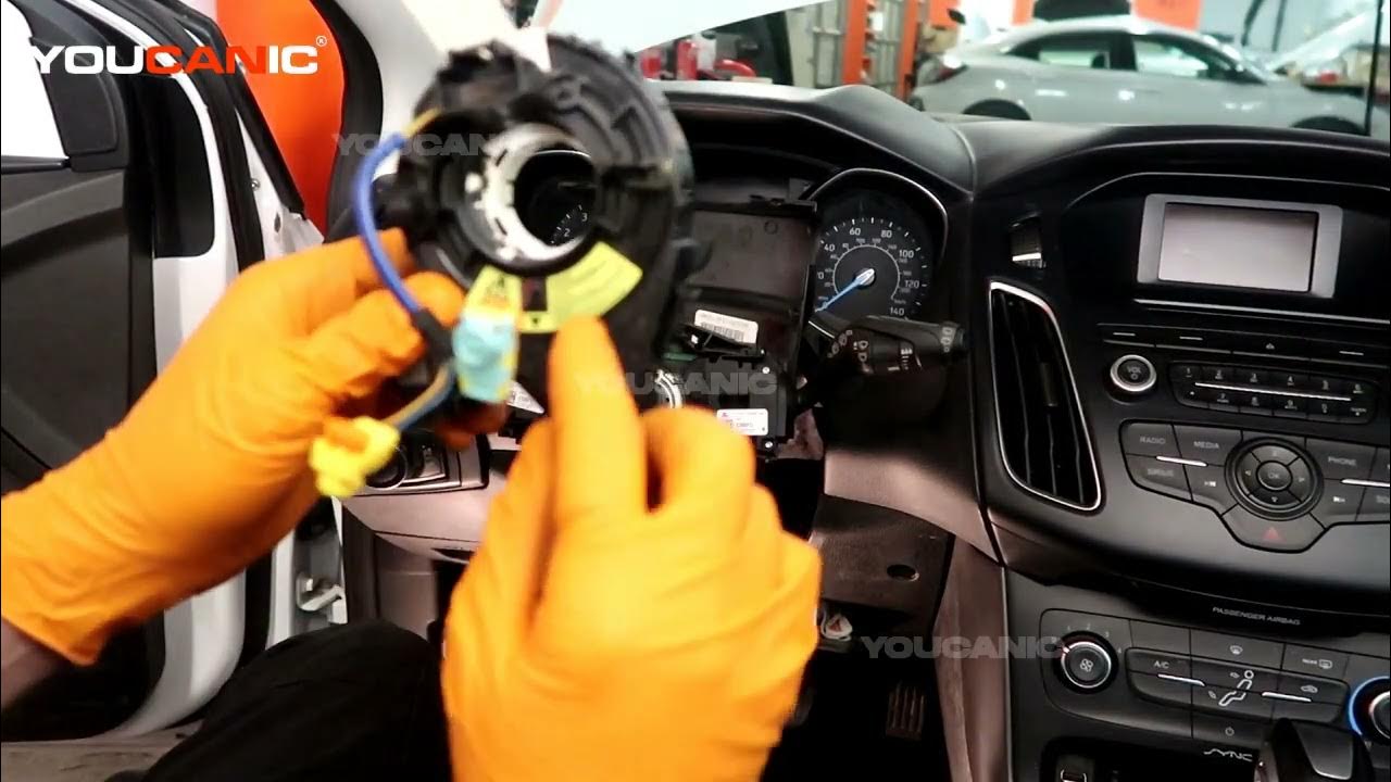 20122019 Ford Focus Clock Spring Replacement YouTube