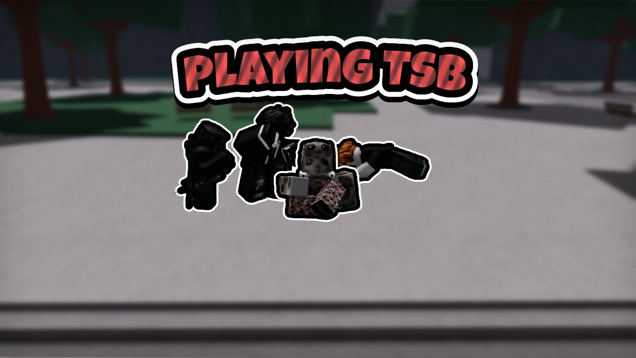 Playing TSB (Im new:]) - YouTube