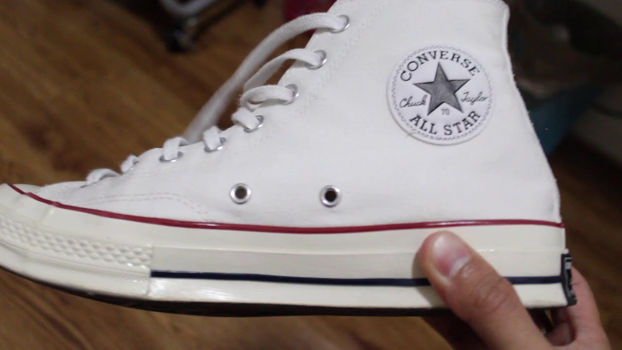 Chuck Taylor OG vs 70 Sizing Fit Comparison Review - YouTube