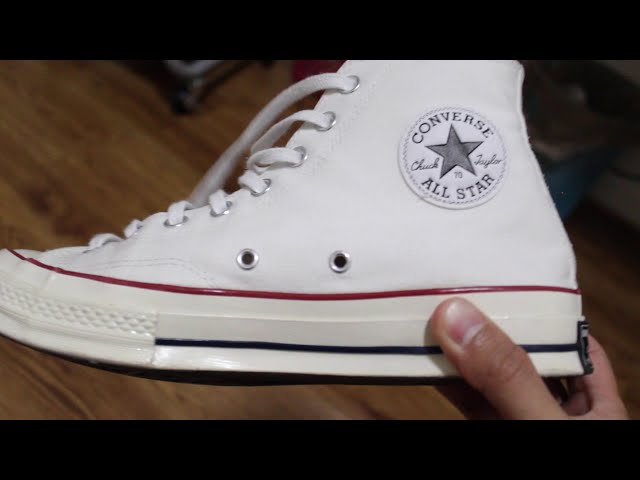 Chuck Taylor OG 70 Sizing Fit Comparison Review -