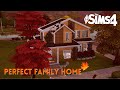 Perfect Family Home | The Sims 4 | NO CC | Stop motion // (Lux)