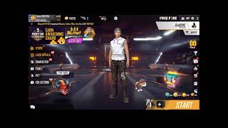 Free Fire Live zero kill challenge Gameplay - Free DJ Alok And Diamond Giveaway - Uncle Games Hacker screenshot 4