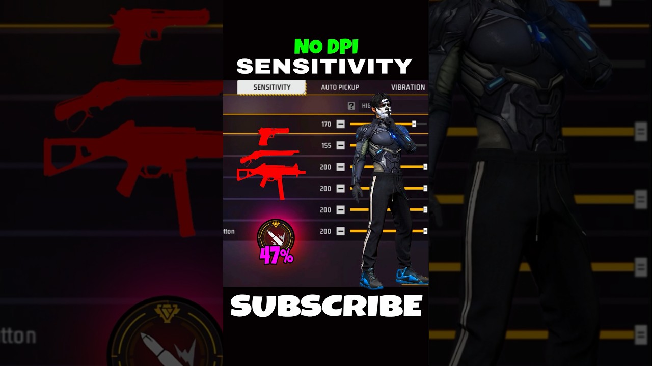 Free Fire Headshot setting 2026 ⚡ Ob52 Update sensitivity ⚙️| Sensitivity + Hud Settings Free Fire