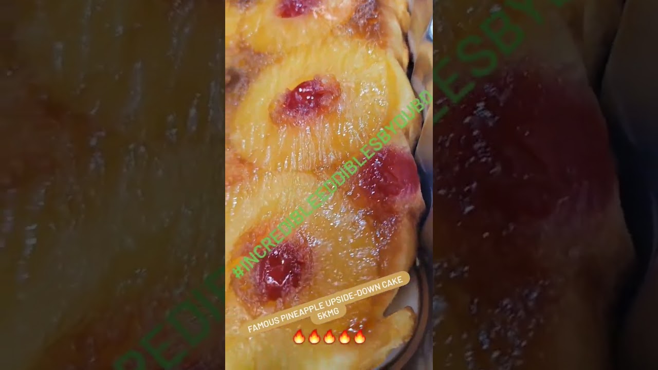 #pineappleupsidedowncake