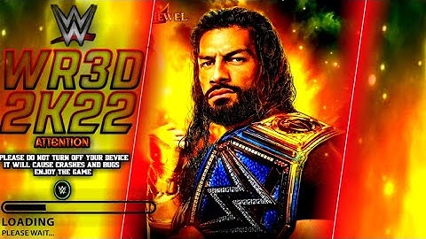 WR3D 2K22 Released With a Lot Of New Features Like New Moves, New Taunts, New Items, New Furniture