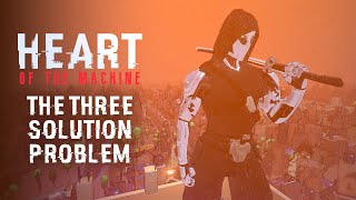 Heart of the Machine - Nonlinear Gameplay Walkthrough | Sci-Fi Turn-Based 4X RPG