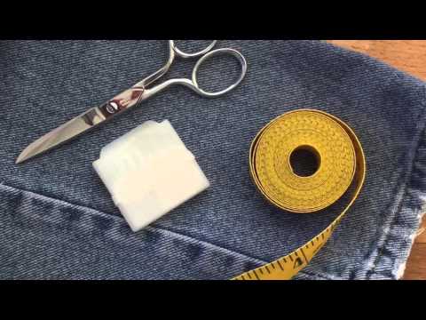 How to Hem Jeans