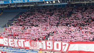 Rot Weiss Essen Fans vs Arminia Bielefeld