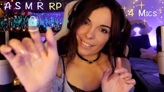 ASMR RP 🎧 Je Hack tes Oreilles 💕 EAR WAVE 💕 (Invisible Trigger, Mouth Sounds, Clavier) Français FR