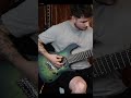 WATCH preview of 8-string Cort KX508MS II. #8stringguitar #cortguitars #electricguitar #djent