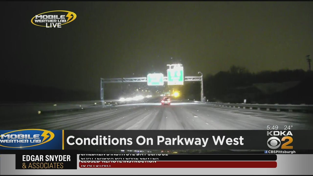 PennDOT Provides Road Conditions Update