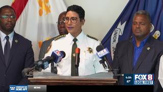 Sheriff Michelle Woodfork highlights progress on Orleans jail