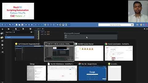 Basics of TCL/TK - 11 #Hypermesh Scripting