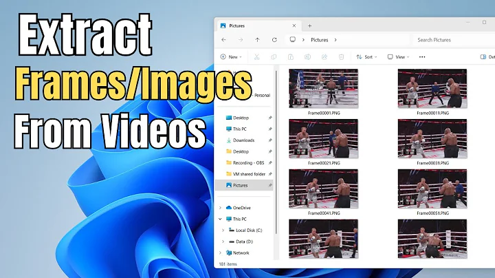 Extract High-Quality Frames from Videos Using VLC