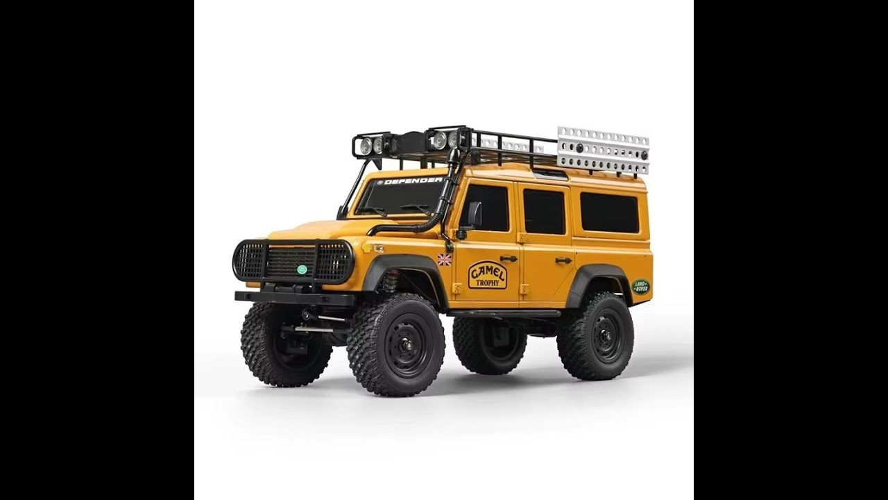 MNRC MN111 RTR 4WD RC Car 