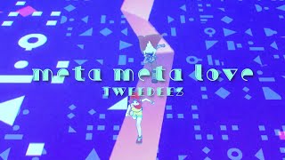 TVアニメ『ユーレイデコ』コラボレーションソング#03 『meta meta love』TWEEDEES｜好評放送中！