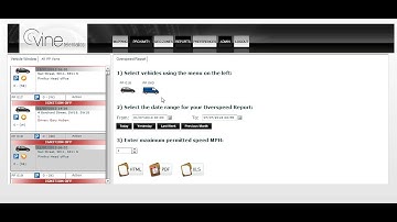 Screencast by VineTelematics from Screenr.com