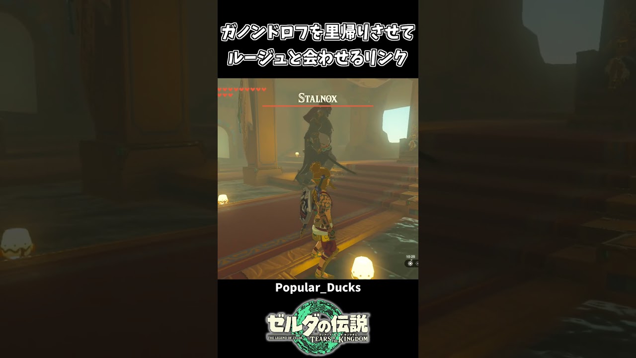 ガノンドロフをゲルドの街に入れてみた結果ｗｗ【ゼルダの伝説 ティアーズ オブ ザ キングダム】