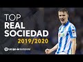 TOP 10 GOLES Real Sociedad LaLiga Santander 2019/2020