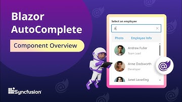 Blazor AutoComplete: An Overview of Its Features