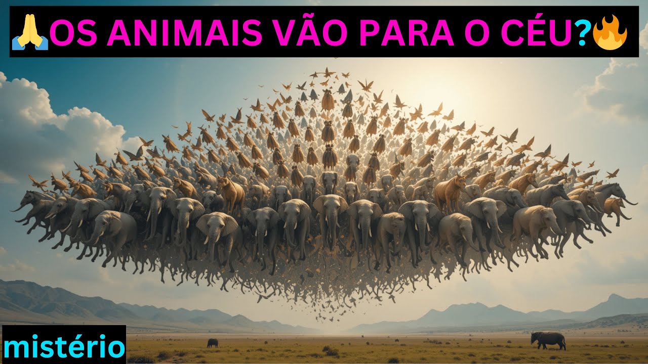 🙏OS ANIMAIS VÃO PARA O CÉU ?🔥 🐘🦘🐪🕊 - YouTube