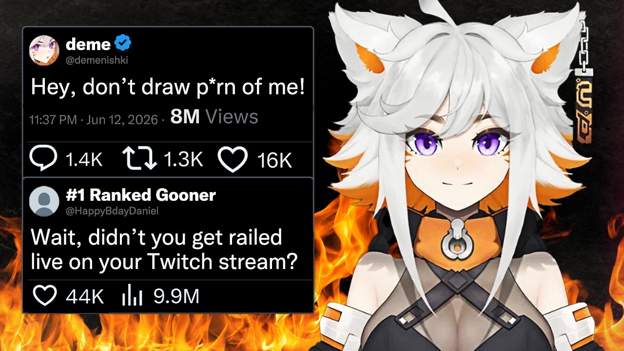 How a Vtuber Setting Boundaries Turned into a Disaster - The Deme VS ChibiReviews Situation