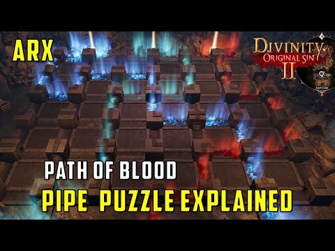 Path of Blood Pipe Puzzle (Divinity Original Sin 2)