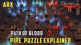 Path of Blood Pipe Puzzle (Divinity Original Sin 2)