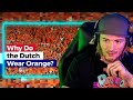 American Reacts to Why do the Dutch wear orange?