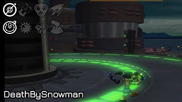 4v4 CTF Blackwater Docks V2 | Ratchet & Clank: Up Your Arsenal Online | Community Upload