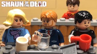 Lego Shaun of the Dead :The Plan Scene @CoreyPineStudios