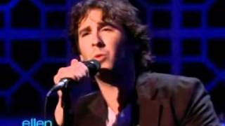 Josh Groban canta Galileo en The Ellen Show