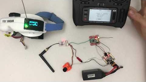 RF1 // Tramp SmartAudio/TLM // Spektrum