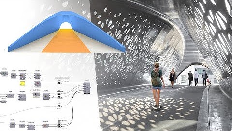 Parametric model structural bridge design - easy explained
