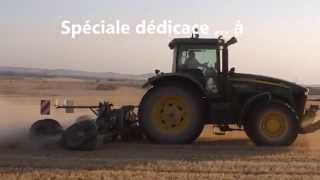 John Deere 7720 - Broyeur Desvoys DRH - 6,20m - Master Field