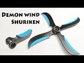 Design and 3D Printing a Spiral Demon wind Shuriken