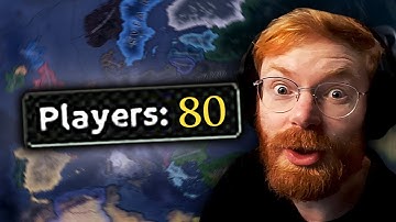 80 PLAYERS. 1 HOI4 MP GAME.