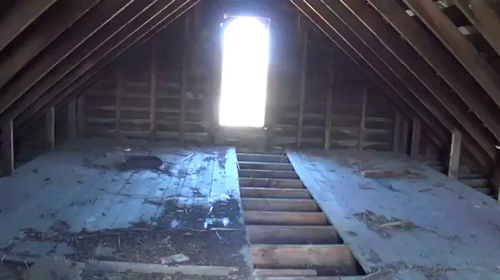 The infamous "Nathaniel White Farmhouse"