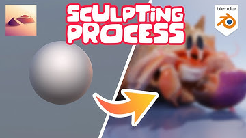 #NomadSculpt Time lapse | How to Sculpt for Beginners| 3D Modeling a Character and add Textures