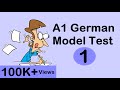 A1 German Model Test 1 | German Exam Tips | Learn German in Urdu/Hindi