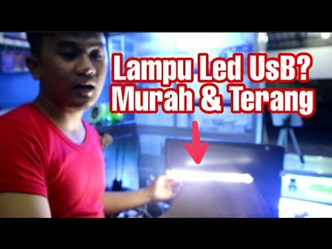 LAMPU LED USB HARGA PELAJAR UNTUK LIGHTING TERANG BANGET. 