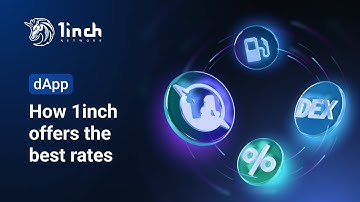How 1inch offers the best rates