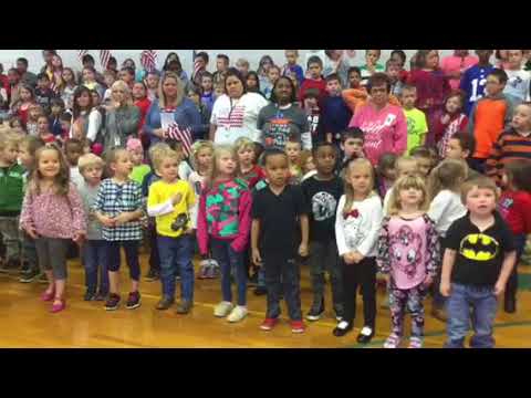 Veterans Day Program 2017 Ingram Sowell Elementary School