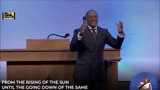 Praise Him—Jesus Blessed Savior ||💖🙌🏽💖|| Dr. Marcus D. Cosby, Wheeler Avenue BC Choir & Congregation