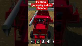 Farming Simulator 26 Mobile Gameplay #fs26 #shorts #fs26mobile