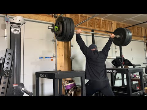 Road to a 500lb Split Jerk Episode 1!! - YouTube