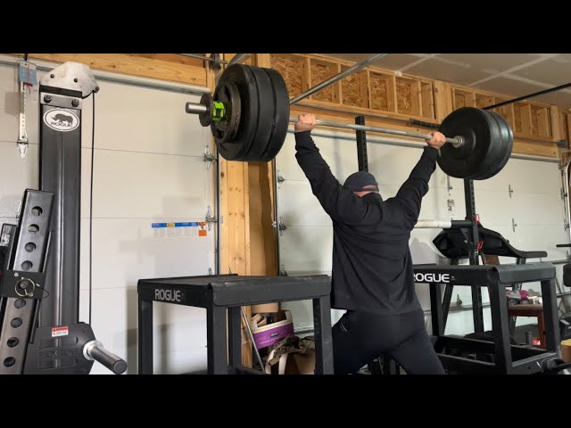 Road to a 500lb Split Jerk Episode 1!! - YouTube Road to a 500lb Split Jerk Episode 1!! - YouTube