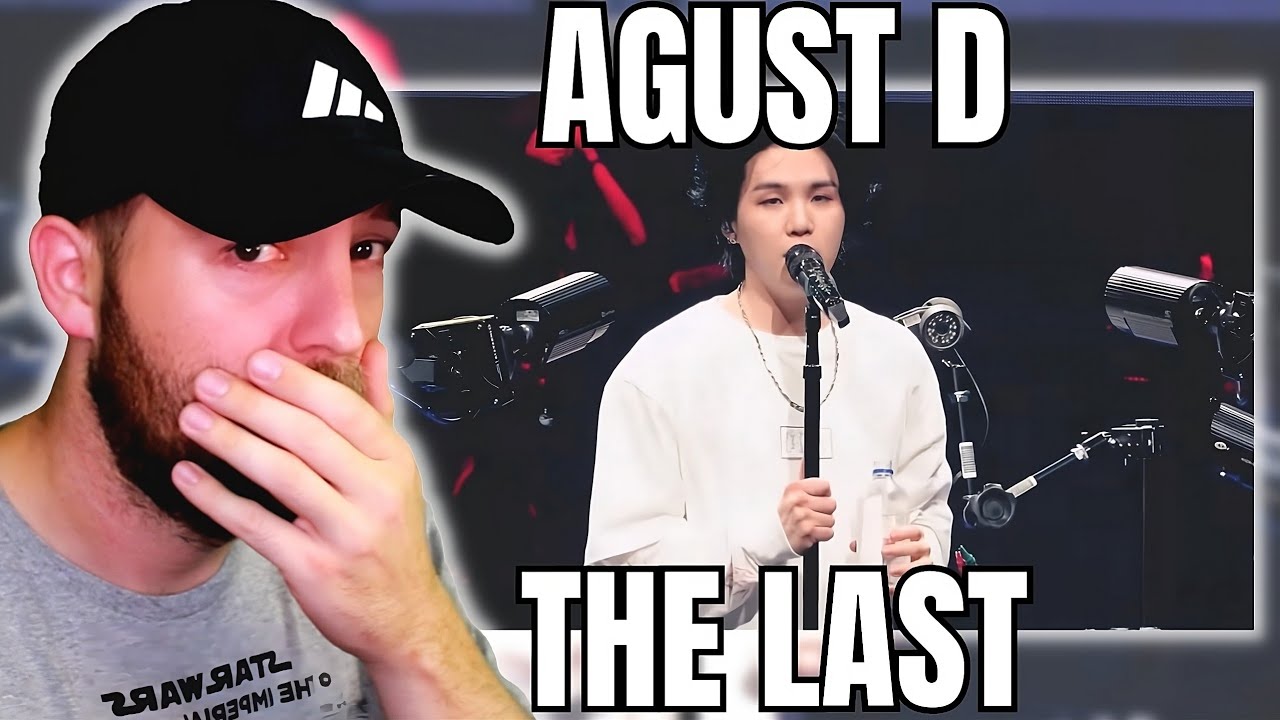 Metalhead Reaction to Agust D - The Last [ D-Day Tour 2023 Performance ]