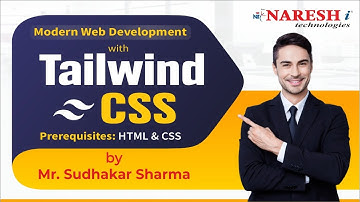 Modern Web Development With Tailwind CSS | Mr. Sudhakar Sharma